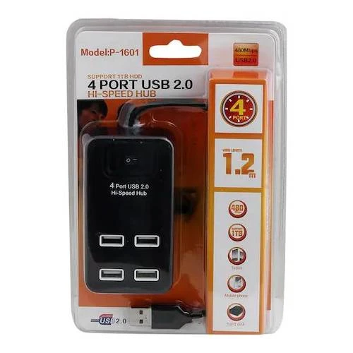 HI SPEED P-1601 4 PORT USB 2.0 SUPPORT 1 TB HDD