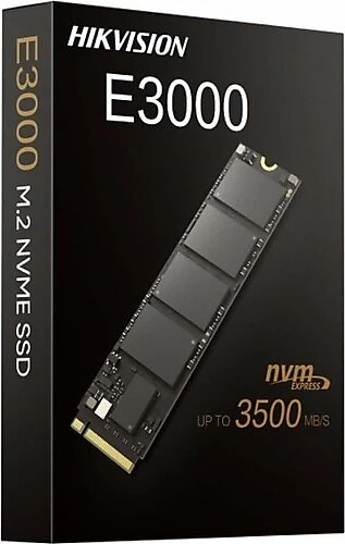 HİKVİSİON 1024GB E3000 3520MB-2900MB-S NVME HS-SSD-E3000-1024G SSD HARDDİSK