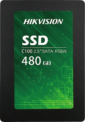 HİKVİSİON C100 480 GB SSD MİNDER 2.5 SATA
