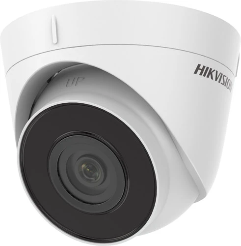HİKVİSİON DS-2CD1343G0-IUF 4 MP 2.8 MM H.265+ DAHİLİ MİKROFONLU SABİT LENSLİ EXİR TURRET IP KAMERA