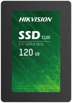 HIKVISION HS SSD C100 2.5" SATA 6GB / S 120 GB SSD.