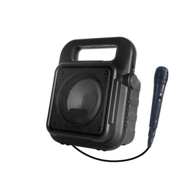 HOMETECH BTH-500 10 W BLUETOOTH SD USB TAŞINABİLİR DAHİLİ BATARYALI TOPLANTI ANFİSİ