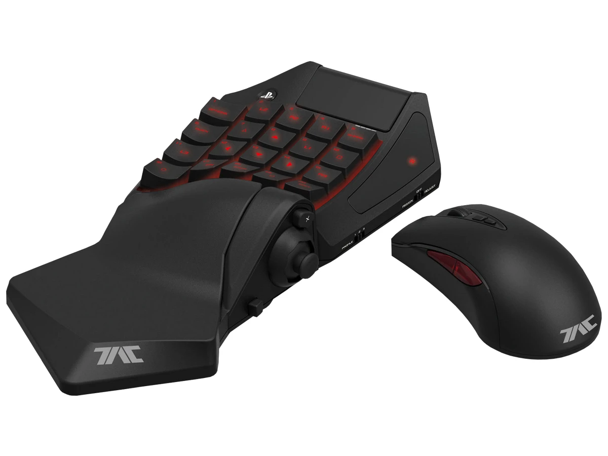HORI Tactical Assault Commander Pro (TAC PRO) PS4/PS3/PC Klavye&Mouse