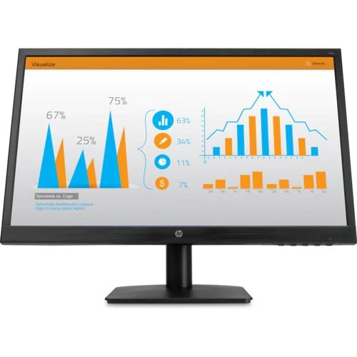 HP 21.5 3WP71AA IPS LED MONİTOR 5MS (N223) BLACK