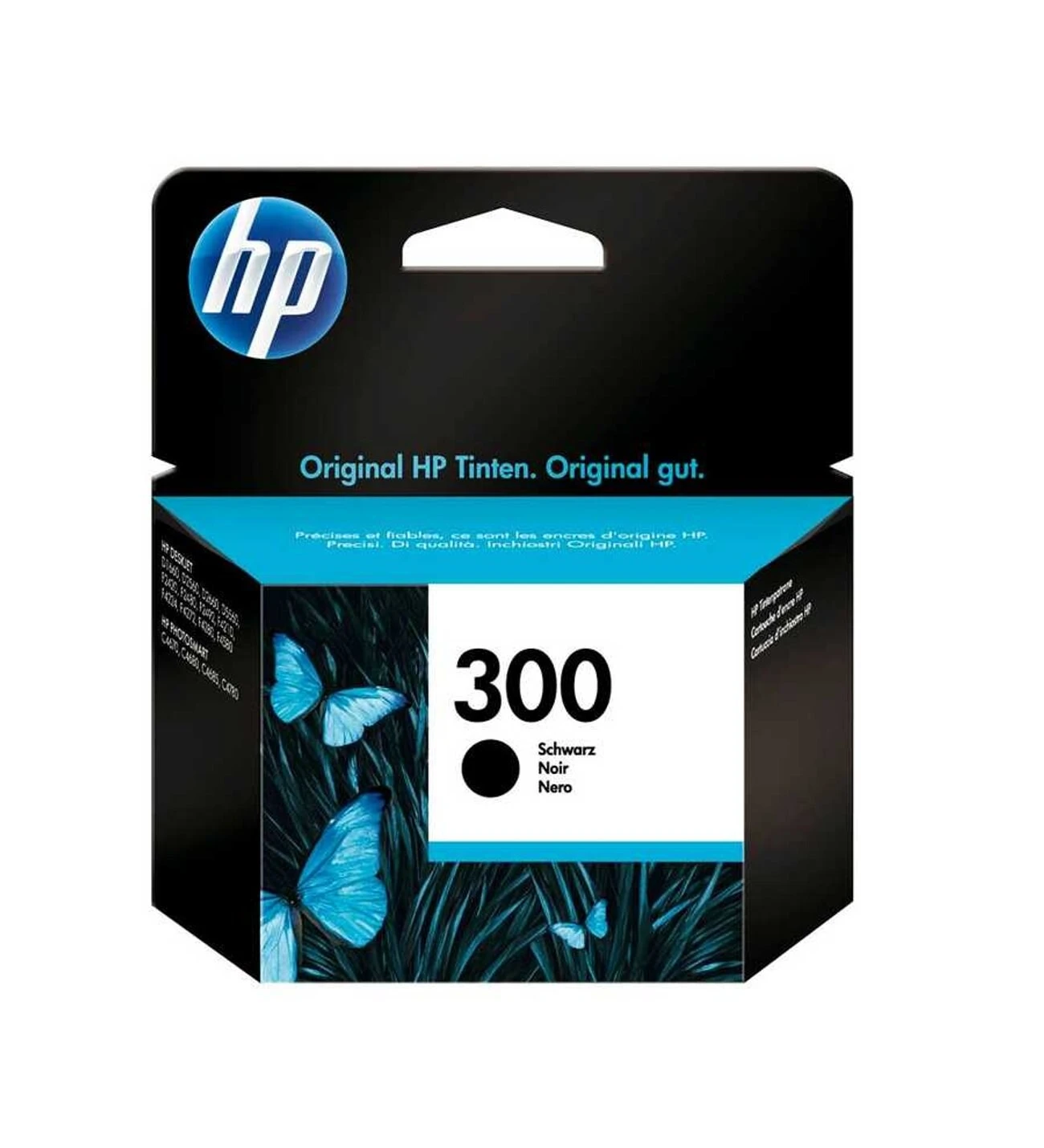 HP 300 Siyah Mürekkep Kartuş CC640EE / CC640E