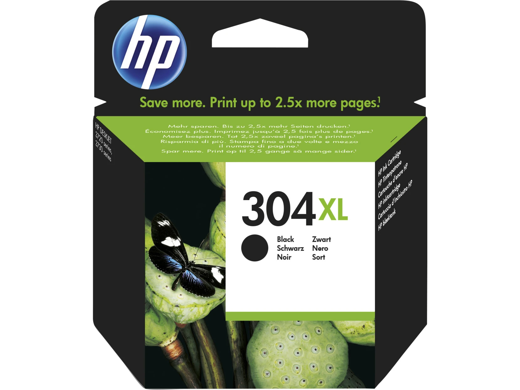 HP 304XL N9K08AE Siyah Kartuş