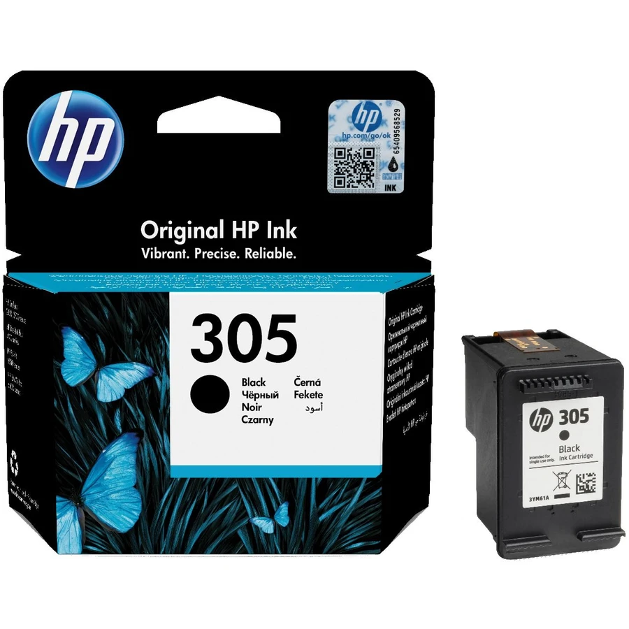 HP 305 SİYAH KARTHUŞ 3YM61AE