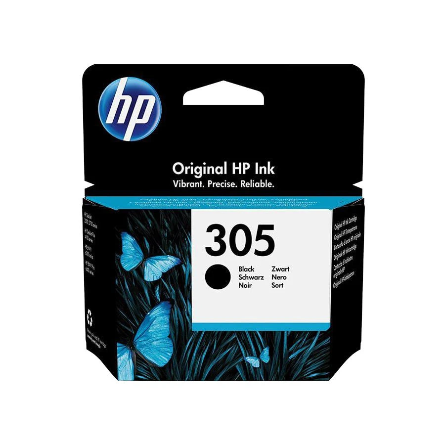 HP 305 3YM61AE Siyah Kartuş