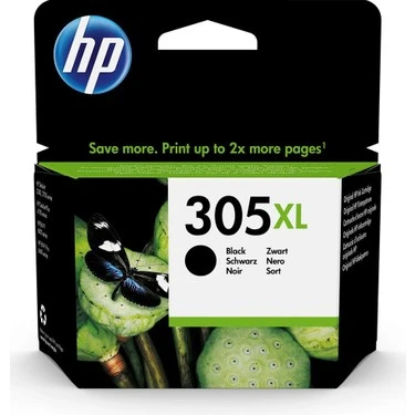 HP 305 XL 3YM62AE/ABE SİYAH KARTUŞ