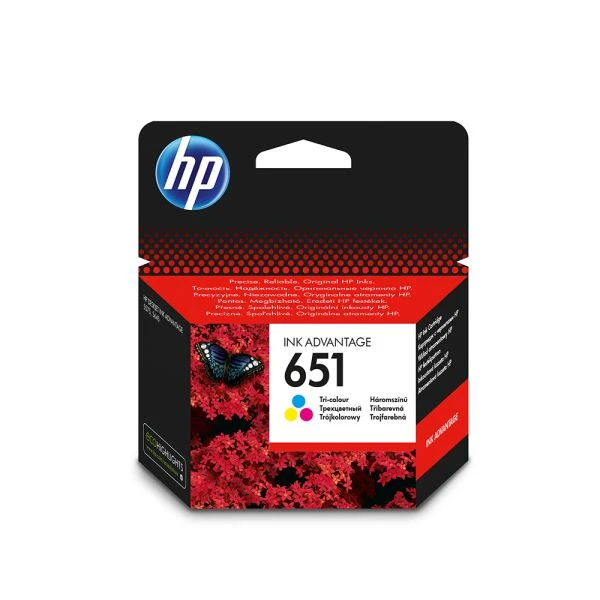 HP 651 RENKLİ