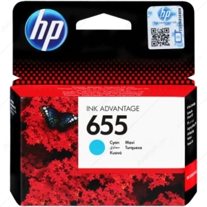 HP 655 CYAN-MAVİ INK ADVANCE KARTUŞ CZ110A