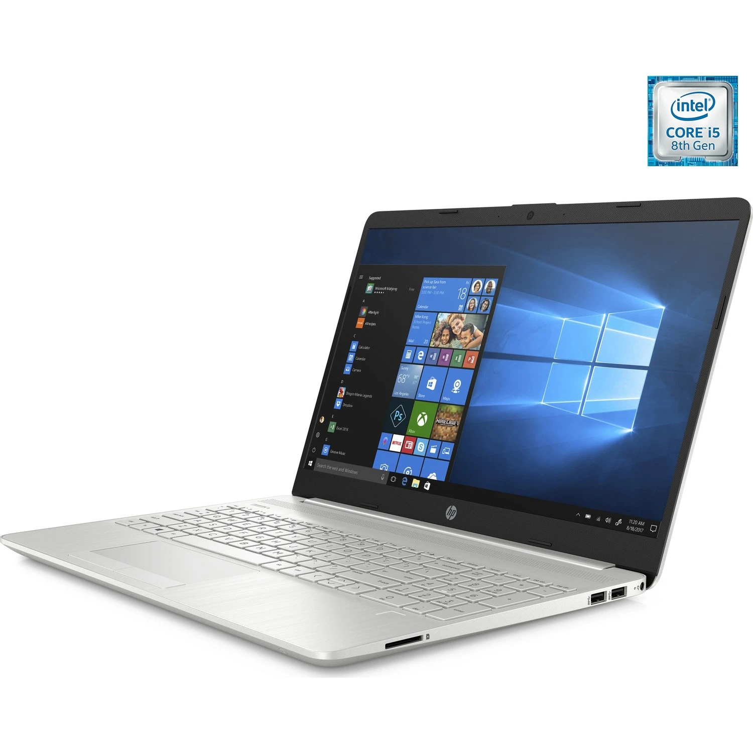 HP 6VS40EA İ5-8265U 8GB/128GB SSD NVİDİA MX130-2GB 15.6" NOTEBOOK