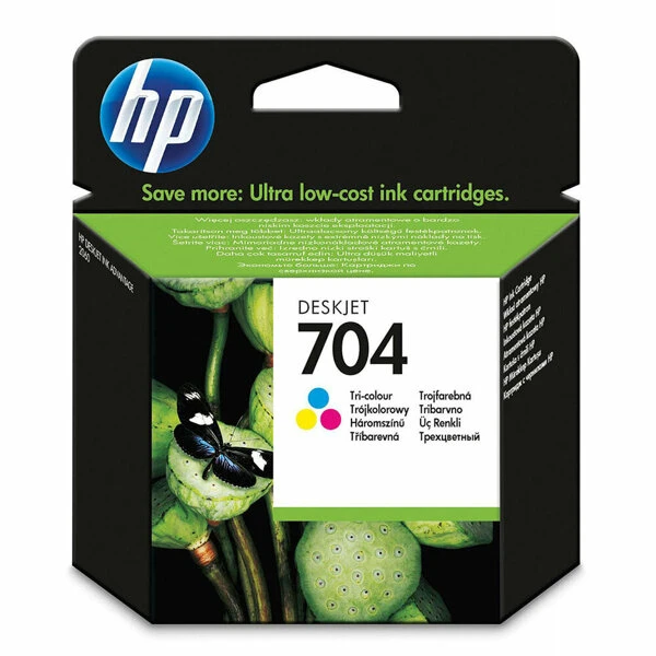 HP 704 CN693AE Renkli Kartuş