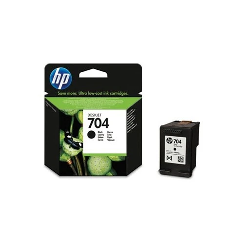 HP 704 CN692AE Siyah Kartuş