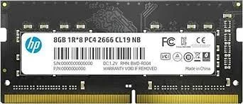 HP 7EH98AA S1 8GB 2666MHZ DDR4 CL19 NOTEBOOK RAM