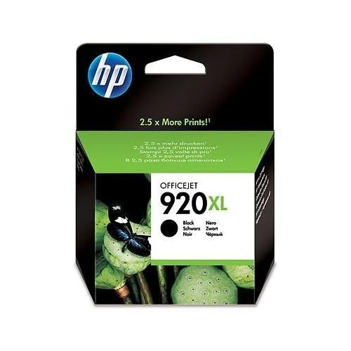 HP 920 XL SİYAH INKJET KARTUŞ 1200 SAYFA CD975AE