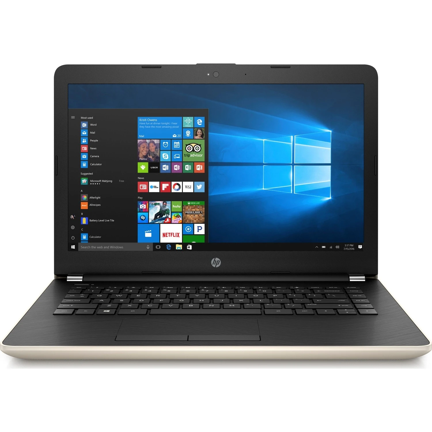 HP İ5-8250U 8GB / 256GB SSD / 2GB RADEON 520 VGA / 14.0" HD / WİN 10  NOTEBOOK
