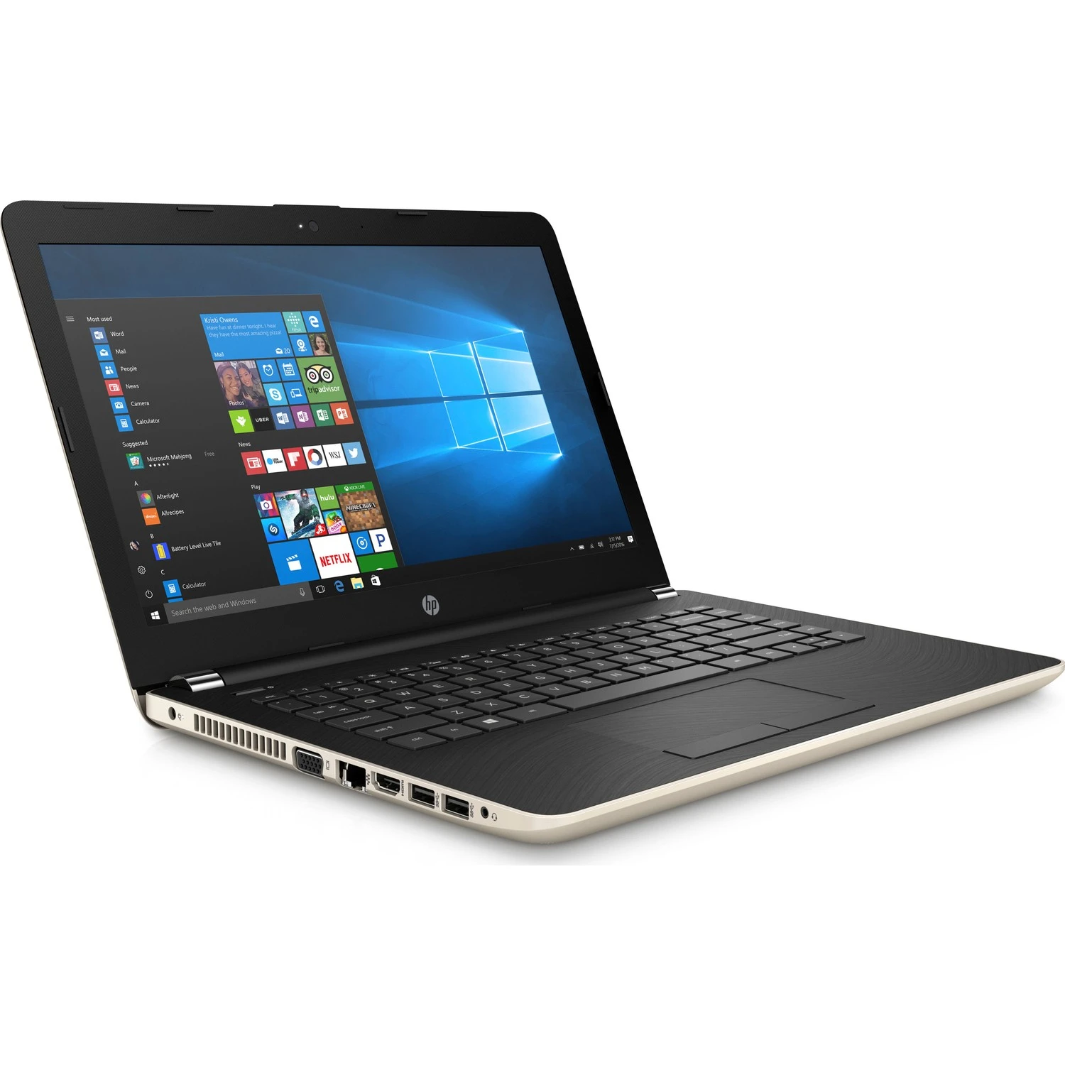 HP İ5-8250U 8GB / 256GB SSD / 2GB RADEON 520 VGA / 14.0" HD / WİN 10  NOTEBOOK