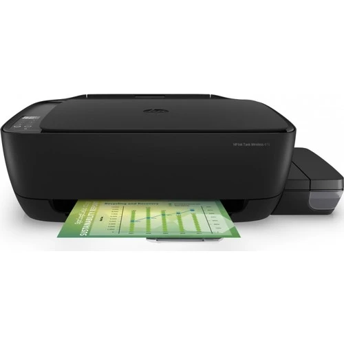 HP INK TANK WIRELESS 415 FOTOKOPİ + TARAYICI + WI-FI MÜREKKEP PÜSKÜRTMELİ TANKLI YAZICI Z4B53A