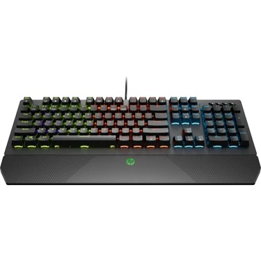 HP KLAVYE KEYBOARD 800 PAVILION RED SWITCH GAMİNG KLAVYE