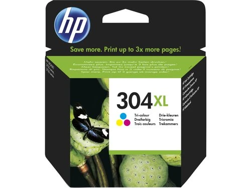 HP 304XL N9K07AE Renkli Kartuş