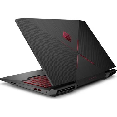 HP OMEN 17-AN003NT INTEL CORE İ7 7700HQ 32GB 1TB + 512GB SSD GTX1070 WİNDOWS 10 HOME 17.3" 4K