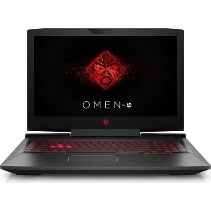 HP OMEN INTEL CORE İ7 7700HQ 16GB 2TB + 256GB SSD GTX1050Tİ WİN.10 HOME 17.3" FHD
