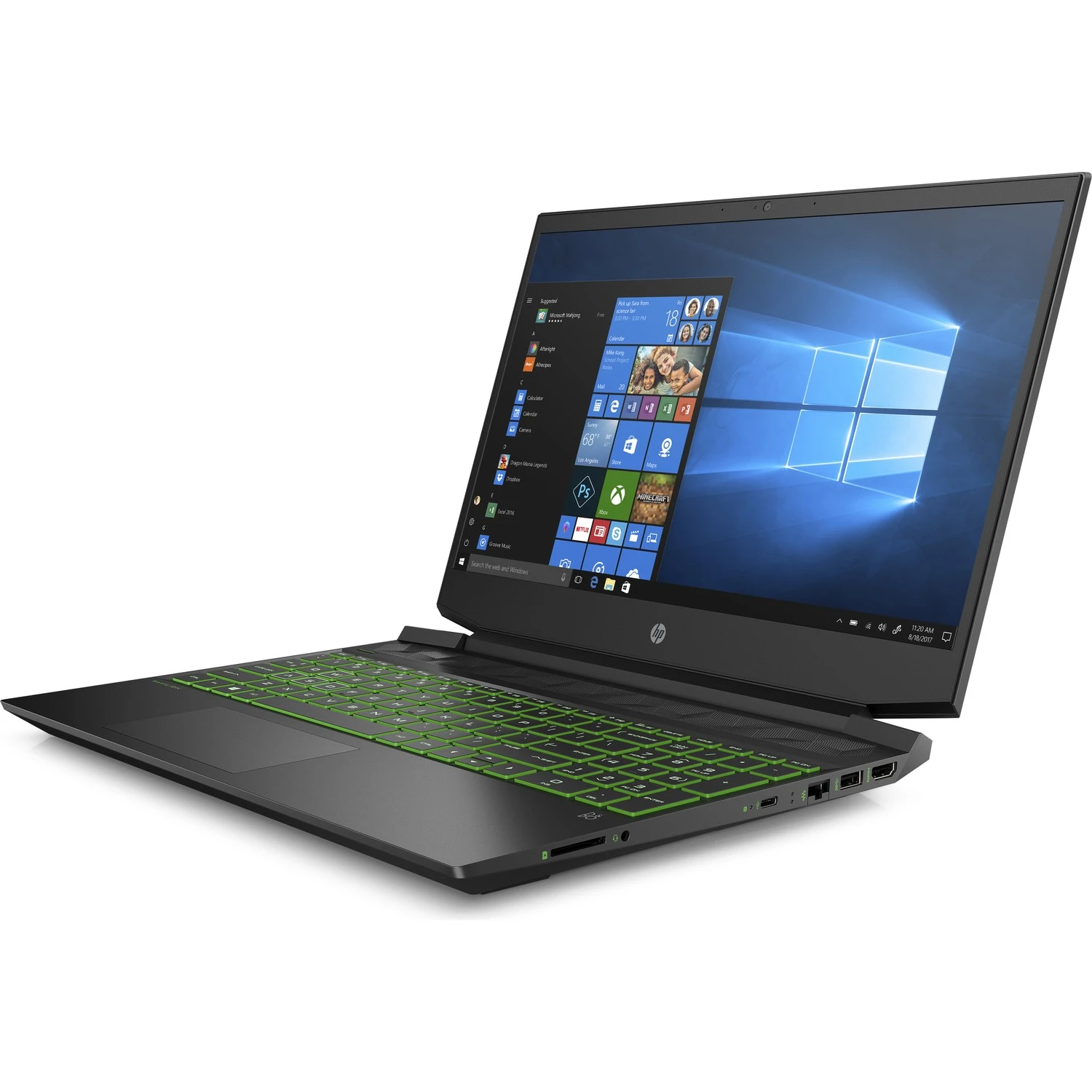 HP PAVİLİON 15-EC2030NT AMD RYZEN 5 5600H 8GB 256GB SSD RTX 3050Tİ WİNDOWS 10 HOME 15.6" FHD TAŞINABİLİR BİLGİSAYAR 4G8T6EA