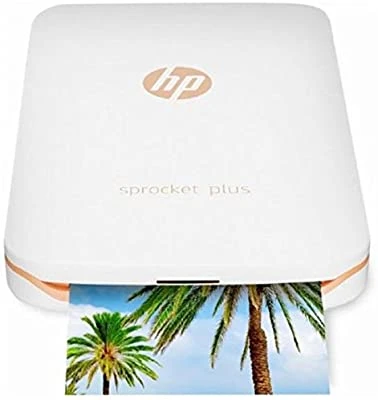 HP SPROCKET PLUS BEYAZ FOTOĞRAF YAZICI 2FR85A