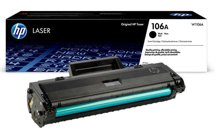 HP W1106A 106A SİYAH TONER