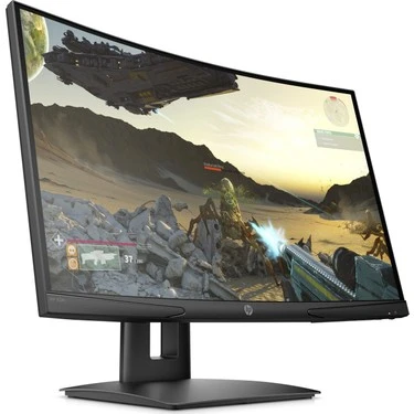 HP X24C 23.6 144 HZ 4MS (HDMI+DP) FULL HD CURVED FREESYNC GAMİNG MONİTÖR