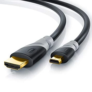 HQ SPEED HDMI 3D - 24K GOLD - 4K ULTRA HD - 2.0 V 1.5MT HDMI KABLO