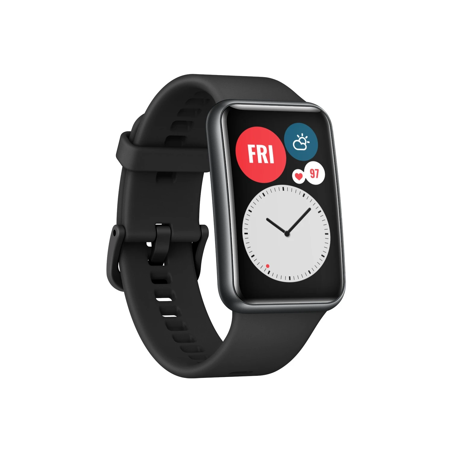 HUAWEİ WATCH FİT AKILLI SAAT - SİYAH
