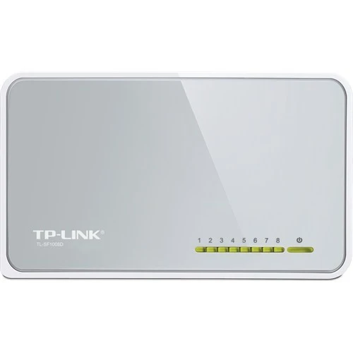 HUB 8 PORT TP-LINK PLASTIC SWITCH TL-SF1008D MINI