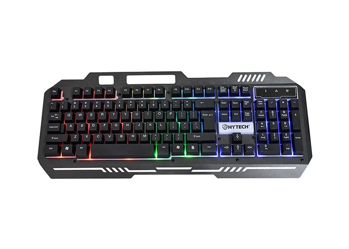 HYTECH HKM-X86 QUIN AYDINLATMALI GAMİNG USB KLAVYE MOUSE SET
