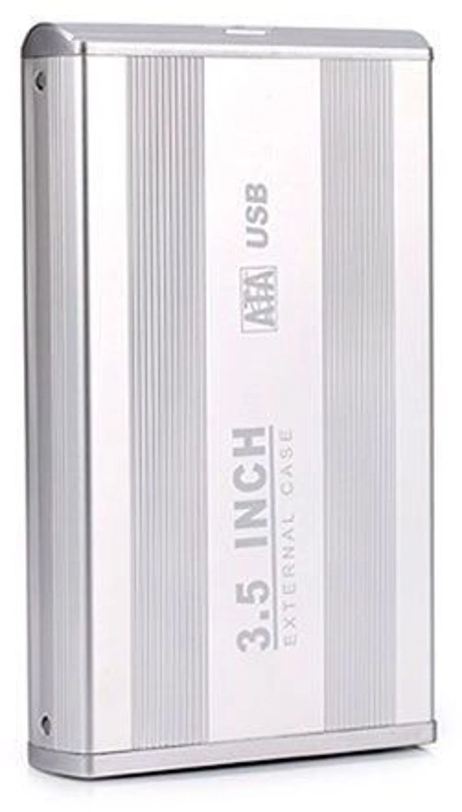HYTECH HY-HDC33 3.5" USB 3.0 SATA HARDDİSK KUTUSU SİLVER