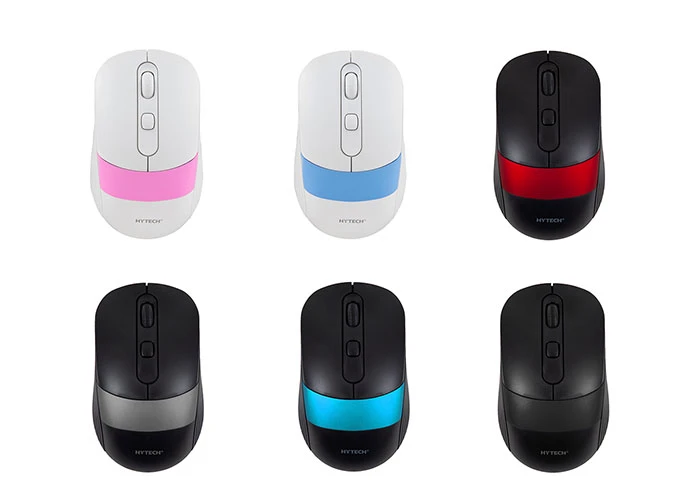 HYTECH HY-M96 2.4GHZ KABLOSUZ MOUSE BEYAZ-MAVİ