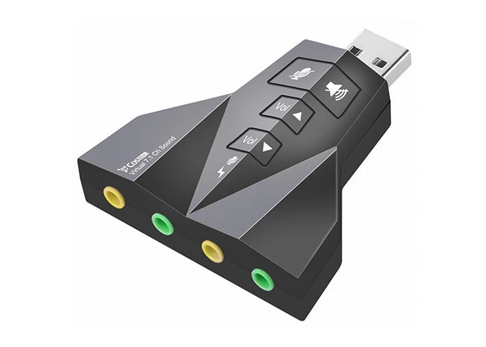 HYTECH HY-U710 USB 2.0 7.1 DUAL CHANNEL SES KARTI