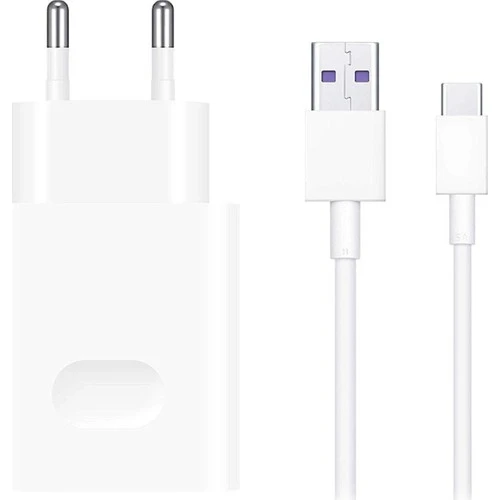 Huawei SuperCharge™ 40W Hızlı Şarj Aleti + Type-C Kablo