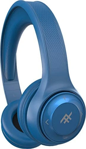 İFROGZ IFFAWL AURORA MİKROFONLU KULAK ÜSTÜ BLUETOOTH KULAKLIK MAVİ