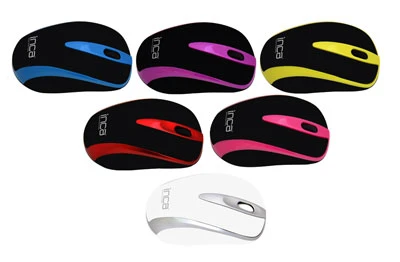 INCA RENKLİ KABLOSUZ MOUSE