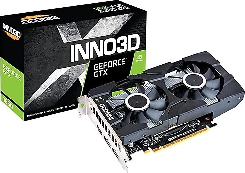 INNO 3D GEFORCE GTX 1650 OC 4GB 128 BİT GDDR6 PCI EKRAN KARTI