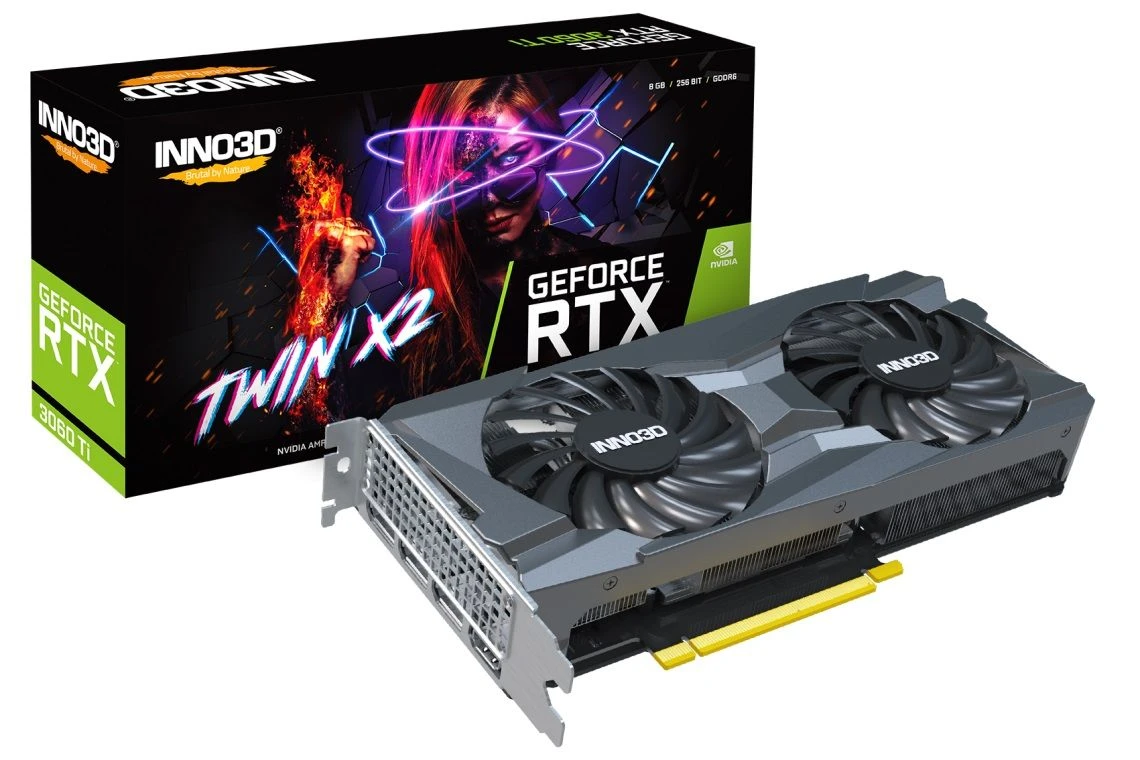 INNO 3D RTX3060Tİ TWİN X2 8GB 256BİT GDDR6 EKRAN KARTI