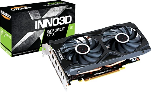 INNO3D GTX1660 SUPER TWIN X2 6GB 192BİT DDR6