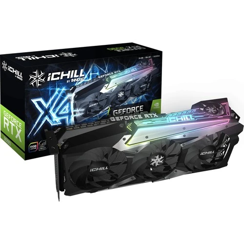 INNO3D RTX3090 ICHILL X4 24GB 384BİT GDDR6X