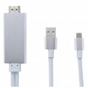 IPHONE / IPAD GÖRÜNTÜ AKTARICI HDTV KABLO A5-04B