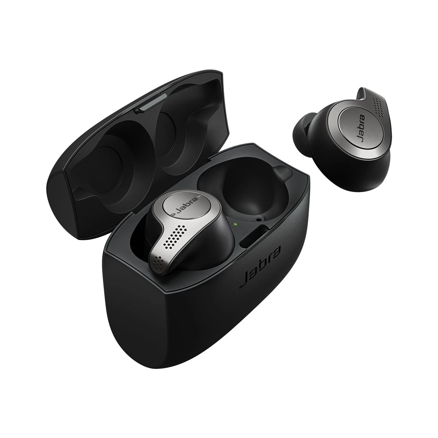JABRA ELİTE 65T TİTANYUM SİYAH KULAKLIK