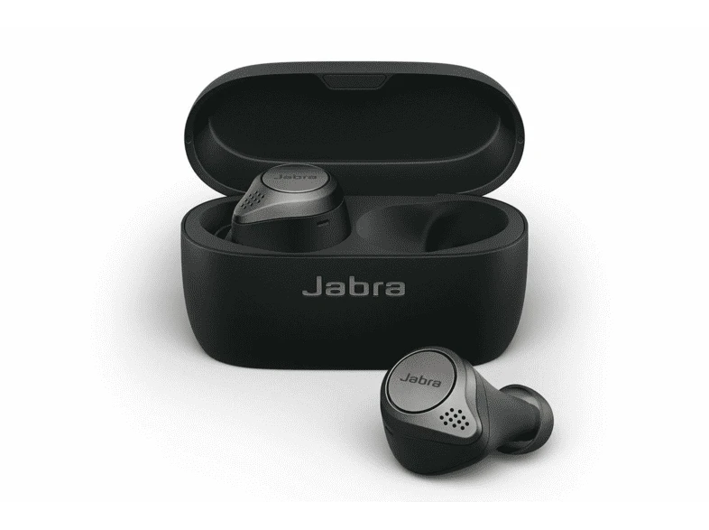 JABRA ELİTE 75T KULAKİÇİ BLUETOOTH KULAKLIK TİTANYUM SİYAH