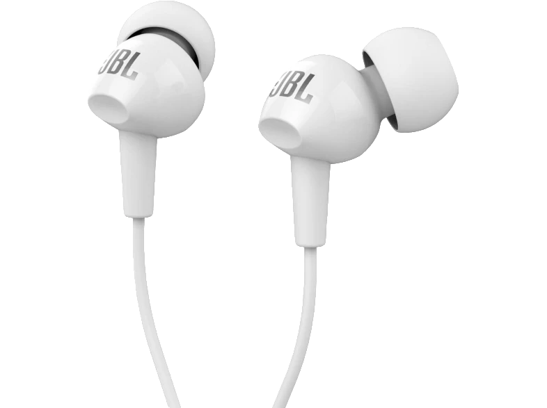 JBL C100SI KULAK İÇİ KULAKLIK BEYAZ