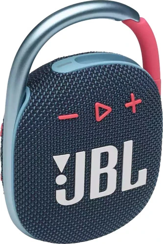 JBL CLİP 4 TAŞINABİLİR BLUETOOTH HOPARLÖR MAVİ PEMBE